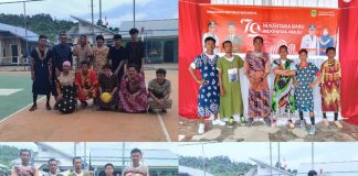 Futsal Pria Pakai Daster, Lomba Favorit HUT RI ke-79 di Desa Mamut
