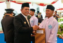 Gubernur Ansar Akan Berikan Ruang Pemasaran Produk Karya Warga Binaan