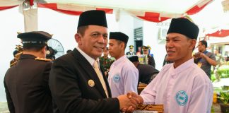 Gubernur Ansar Akan Berikan Ruang Pemasaran Produk Karya Warga Binaan