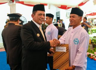 Gubernur Ansar Akan Berikan Ruang Pemasaran Produk Karya Warga Binaan