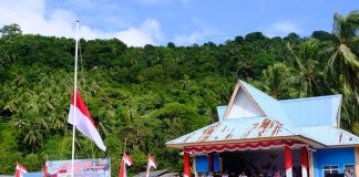 Peringati Semangat Juang Pahlawan, Pemerintah Kecamatan Siantan Timur Gelar Upacara HUT RI Ke-79