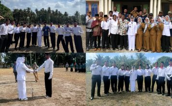Peringati HUT RI ke-79, Pemerintah Desa Pena’ah Gelar Upacara Khidmat
