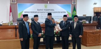 Sah, APBD Perubahan Natuna 2024 Disepakati Rp1,3 Triliun