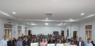 BPJS Ketenagakerjaan Serahkan Total Klaim Jaminan Kematian Rp168 Juta kepada HKBP Distrik V Sumatera Timur