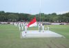 Upacara Penurunan Bendera Merah Putih Tingkat Kabupaten Asahan Berjalan Lancar