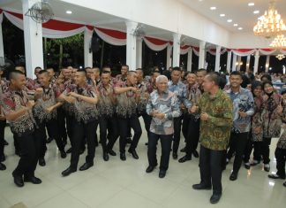 Pemkab Asahan Gelar Malam Resepsi Dalam Rangka Peringatan HUT Ke 79 RI Kabupaten Asahan Tahun 2024