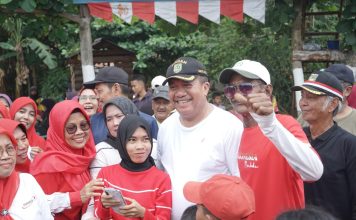 Wakil Bupati Asahan Hadiri Gema Semarak Peringatan HUT RI Ke 79