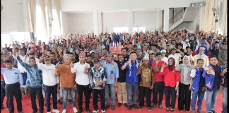 Ratusan Warga Buton Tengah Nyatakan Dukungan untuk Pasangan LA-IDA pada Pilgub Sultra 2024