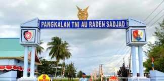 Penutupan Sementara Jalan Marsda TNI Adi Sucipto di Lanud RSA Natuna