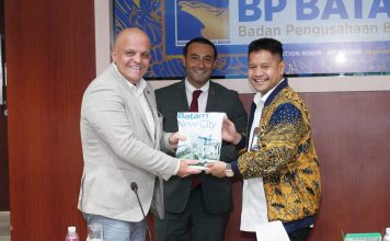 BP Batam Terima Kunjungan dari Kementerian Perdagangan Republik Turki