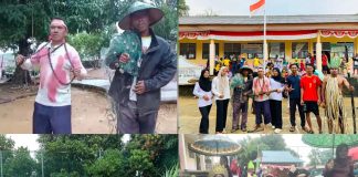 Pawai Rakyat di Desa Baran Meriahkan HUT ke-79 RI, Semangat Kemerdekaan Membara