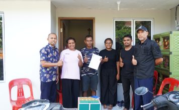 Progres Rempang Eco-City, 187 Kepala Keluarga Telah Bergeser