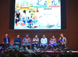Gubernur Kepri Ansar Ahmad Hadiri Kepri Tourism Forum 2024, Bahas Pengembangan Pariwisata di Kepulauan Riau