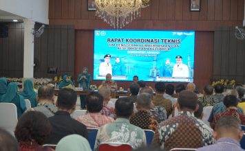 Bupati Asahan Buka Rakornis TP PKK Tahun 2024