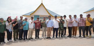 Kepala BP Batam Tinjau Pengerjaan Hunian Baru Warga Rempang di Tanjung Banon