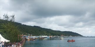 Dibuka Bupati Anambas, Tim dari Malaysia Ikut Berpartisipasi Dragon Boat Race 2024