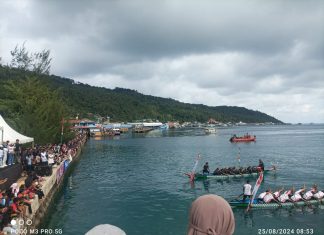 Dibuka Bupati Anambas, Tim dari Malaysia Ikut Berpartisipasi Dragon Boat Race 2024