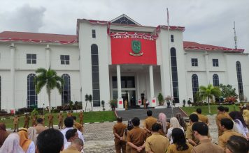Pimpin Apel Pagi, Bupati Natuna Apresiasi Kinerja OPD