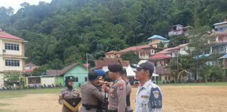 Polres Anambas Gelar Apel Pasukan Operasi Mantap Praja Seligi Pengamanan Pilkada serentak