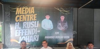 Usung Konsep Melayu dan Modern, Bapaslon Rusli Efendi-Johari Segera Mendaftar ke KPU Anambas