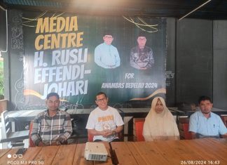 Usung Konsep Melayu dan Modern, Bapaslon Rusli Efendi-Johari Segera Mendaftar ke KPU Anambas