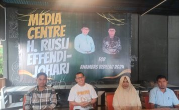 Usung Konsep Melayu dan Modern, Bapaslon Rusli Efendi-Johari Segera Mendaftar ke KPU Anambas