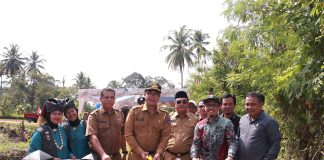 Pemko Payakumbuh Resmikan Jembatan Titian Konsen Hubungkan 2 Kelurahan