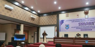 Optimalkan Kualitas Laporan Keuangan, Pemko Payakumbuh Gelar Sosialisasi Smart