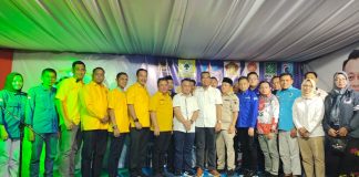 Deklarasi Meriah Pasangan Nizar – Novrizal Menuju Pilkada Lingga 2024