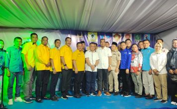 Deklarasi Meriah Pasangan Nizar – Novrizal Menuju Pilkada Lingga 2024