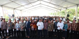 Kepala BP Batam dan Menko Perekonomian RI Hadiri Peresmian PSN Galang