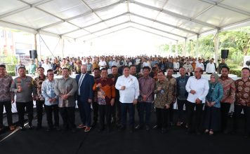 Kepala BP Batam dan Menko Perekonomian RI Hadiri Peresmian PSN Galang