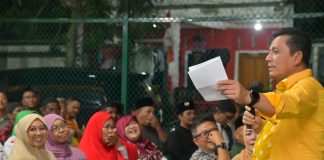 Silahturahmi Ke Batu Aji, Gubernur Ansar : SPP Gratis Untuk SMA Sudah Berlaku