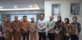 Kabupaten Asahan Terima Kunjungan Tim Penilai Uji Petik Penilaian Kinerja PTSP Dan PPB Tahun 2024