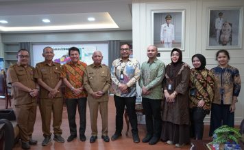Kabupaten Asahan Terima Kunjungan Tim Penilai Uji Petik Penilaian Kinerja PTSP Dan PPB Tahun 2024