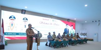 Bupati Asahan Buka Bimtek Simpegnas Tahun 2024
