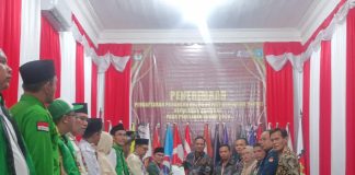 Bapaslon Anambas Bedelau Rusli Effendi dan Johari Resmi Mendaftarkan Diri ke KPU