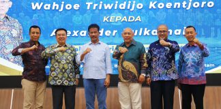 Sinergi Baru, BP Batam Gelar Pisah Sambut Anggota Bidang Administrasi dan Keuangan