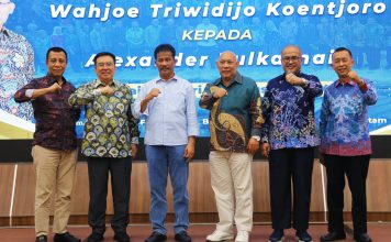 Sinergi Baru, BP Batam Gelar Pisah Sambut Anggota Bidang Administrasi dan Keuangan
