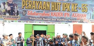 DPD IPK Kabupaten Asahan Rayakan HUT Ke 55 Berikan Santuan Kepada Anak Yatim