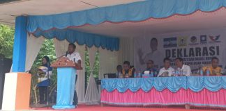 Simpatisan Palmatak Siap Menangkan Aneng dan Raja Bayu Febri Gunadian di Pilkada Anambas 2024