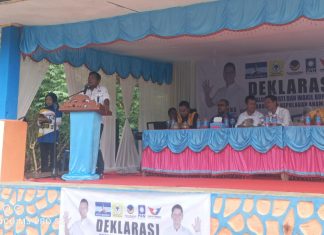 Simpatisan Palmatak Siap Menangkan Aneng dan Raja Bayu Febri Gunadian di Pilkada Anambas 2024