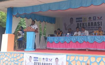 Simpatisan Palmatak Siap Menangkan Aneng dan Raja Bayu Febri Gunadian di Pilkada Anambas 2024