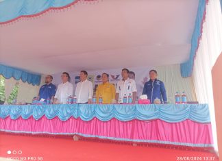 PAN Hadiri Deklarasi Aneng-Raja Bayu di Desa Candi Sebagai Tamu Undangan