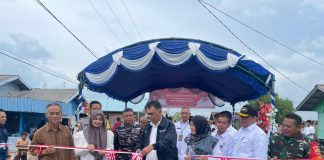Dorong Meningkatnya Produktivitas Usaha Para Nelayan, Bupati Natuna Resmikan Kampung Nelayan Maju di Sedanau