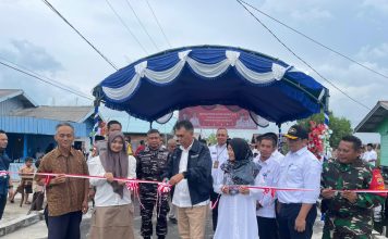 Dorong Meningkatnya Produktivitas Usaha Para Nelayan, Bupati Natuna Resmikan Kampung Nelayan Maju di Sedanau