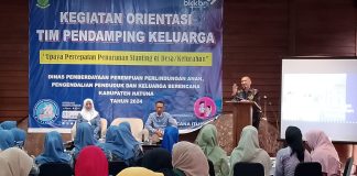 Pentingnya Penataan Keluarga Sejak Dini, Wabup Natuna Buka Orientasi Tim Pendamping Keluarga