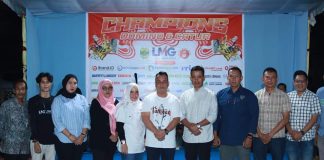 Bupati Lingga Resmi Tutup Turnamen Domino dan Catur yang Diselenggarakan Komunitas LMG dan Kedai Kopi Jang