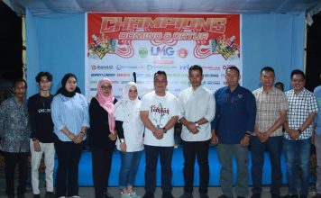 Bupati Lingga Resmi Tutup Turnamen Domino dan Catur yang Diselenggarakan Komunitas LMG dan Kedai Kopi Jang