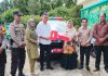 Optimalisasi Layanan Kesehatan di Wilayah Terpencil, Bupati Natuna Serahkan Ambulans dan Kendaraan Dinas ke Puskesmas Pulau Tiga Barat